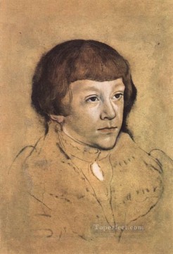 サクソン王子の肖像 ルネサンス ルーカス・クラナッハ長老 Oil Paintings